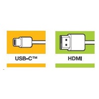 VERBATIM Adapter HUB USB-C to HDMI 4K
