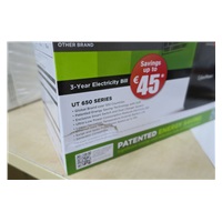 CyberPower UT GreenPower Series UPS 650VA/360W, české zásuvky - Poškozený obal - BAZAR