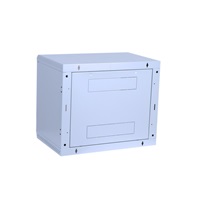 TRITON 19" jednodílný rozvaděč 6U/400mm, černý