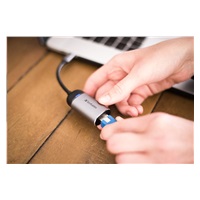 VERBATIM Adapter HUB USB-C to RJ45