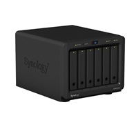 Synology DS620slim DiskStation (2C/CeleronJ3355/2-2,5GHz/2GBRAM/6xSATA/2xUSB3.2/2xGbE)