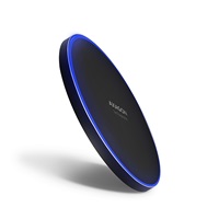 AXAGON WDC-P10T, cienka bezprzewodowa podkładka szybkiego ładowania, QI 5/7.5/10 W, micro USB