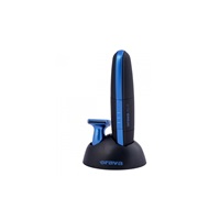 Orava SC-13 zastřihovač nosních chloupků, 2 stříhací hlavy, osvětlení, modrá / černá