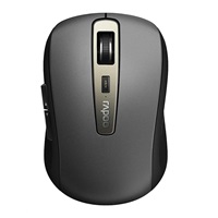 RAPOO myš MT350 Multi-mode Wireless Optical Mouse, Black