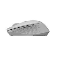 RAPOO myš M300 Silent Wireless Optical Mouse, Multi-mode: 2.4 GHz, Bluetooth 3.0 & 4.0, Grey