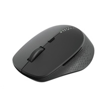 RAPOO myš M300 Silent Wireless Optical Mouse, Multi-mode: 2.4 GHz, Bluetooth 3.0 & 4.0, Black