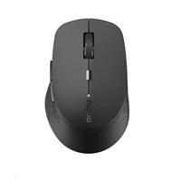 RAPOO myš M300 Silent Wireless Optical Mouse, Multi-mode: 2.4 GHz, Bluetooth 3.0 & 4.0, Black