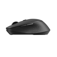 RAPOO myš M300 Silent Wireless Optical Mouse, Multi-mode: 2.4 GHz, Bluetooth 3.0 & 4.0, Black