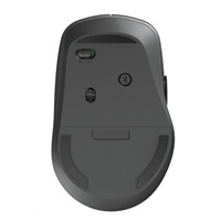 RAPOO myš M300 Silent Wireless Optical Mouse, Multi-mode: 2.4 GHz, Bluetooth 3.0 & 4.0, Black