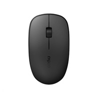 RAPOO myš M200 Silent Multi-Mode Wireless Mouse, Black