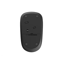 RAPOO myš M200 Silent Multi-Mode Wireless Mouse, Black
