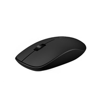 RAPOO myš M200 Silent Multi-Mode Wireless Mouse, Black
