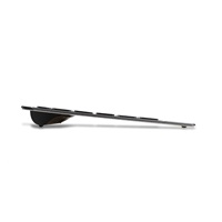 RAPOO set klávesnice a myš 9500M Multi-mode Wireless Ultra-slim Desktop Combo Set (kláv. - šedá/kovová, myš - černá)