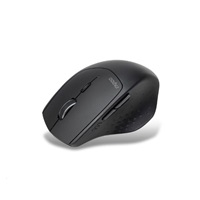 RAPOO set klávesnice a myš 9500M Multi-mode Wireless Ultra-slim Desktop Combo Set (kláv. - šedá/kovová, myš - černá)