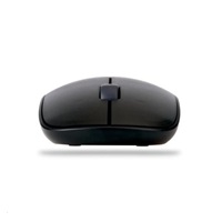 RAPOO set klávesnice+myš 9300M, Wireless Multi-Mode Slim Mouse and Ultra-Slim Keyboard, černá