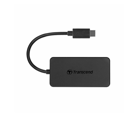 TRANSCEND HUB2C, 4-Port HUB, USB 3.1 Gen 1, Type-C