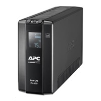 APC Back-UPS Pro BR 900VA, 6 Outlets, AVR, LCD Interface (540W)
