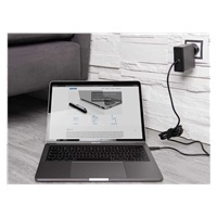 AVACOM Nabíjecí adaptér USB Type-C 65W Power Delivery + USB A