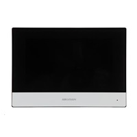 HIKVISION DS-KH6320-WTE1, 7" IP bytový dotykový monitor, Wi-Fi; PoE
