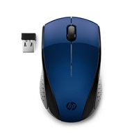 HP myš - 220 Mouse, wireless, blue