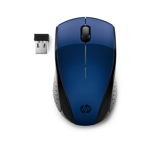 HP myš - 220 Mouse, wireless, blue