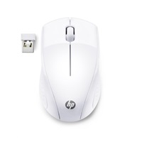 HP myš - 220 Mouse, wireless, white
