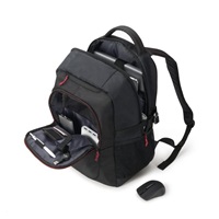DICOTA Backpack Gain Wireless Mouse Kit 15.6 Black