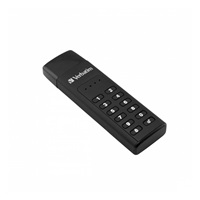VERBATIM USB C 3.1 Drive 32 GB - Keypad Secure (R:160/W:130 MB/s) GDPR