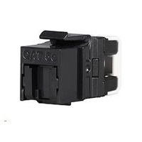 Szybko-zaciskowy keystone Solarix CAT5E UTP RJ45 czarny