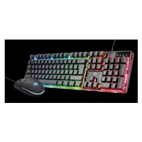 TRUST set klávesnice + myš GXT 838 Azor Gaming Combo US