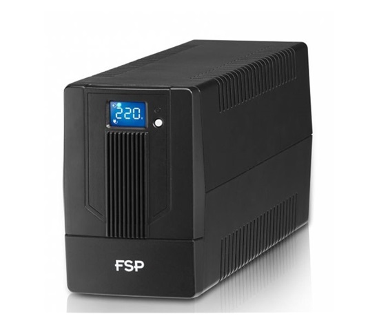 Fortron UPS FSP iFP 600, 600 VA / 360W, LCD, line interactive