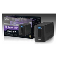 Fortron UPS FSP iFP 1000, 1000 VA / 600W, LCD, line interactive