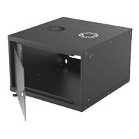 Intellinet 19" BASIC rozvaděč 6U/560mm, černý, rozložený flatpack