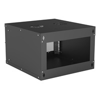 Intellinet 19" BASIC rozvaděč 6U/560mm, černý, rozložený flatpack