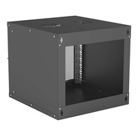 Intellinet 19" BASIC rozvaděč 9U/560mm, černý, rozložený flatpack