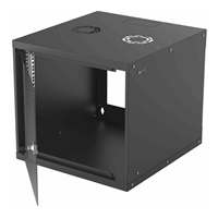 Intellinet 19" BASIC rozvaděč 9U/560mm, černý, rozložený flatpack