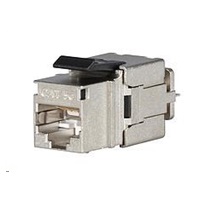 Szybko-zaciskowy keystone Solarix CAT5E STP RJ45 czarny