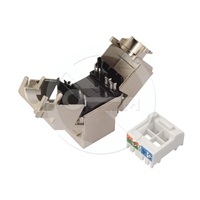 Samozaciskowy keystone Solarix CAT5E STP RJ45