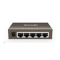 Tenda TEG1005D 5-portový Gigabit Ethernet Switch, 10/100/1000Mbps, Kov