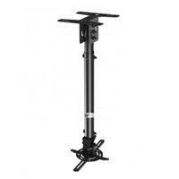 Stropní držák na projektory Fiber Mounts T718-2 černý