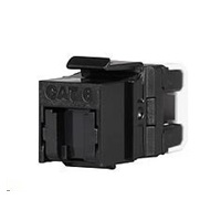 Szybko-zaciskowy keystone Solarix CAT6 UTP RJ45 czarny