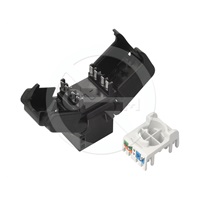 Samozaciskowy keystone Solarix CAT6 UTP RJ45