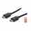 MANHATTAN Kabel HDMI Premium High Speed + Ethernet, 3m, černý