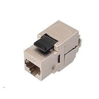 10G samozaciskowy keystone Solarix CAT6A STP RJ45