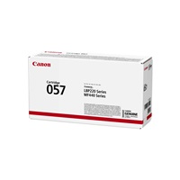 Canon TONER CRG-057 černý pro i-SENSYS MF443dw, MF445dw, MF446x, MF449x, LBP223dw (3 100 str.)