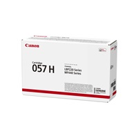 Canon TONER CRG-057H černý pro i-SENSYS MF443dw, MF445dw, MF446x, MF449x, LBP223dw (10 000 str.)