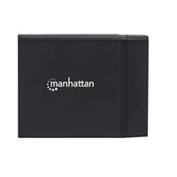 MANHATTAN USB nabíjecí stanice Power Delivery Charging Station – 72 W, černá