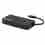MANHATTAN USB-C Hub 3-port USB 3.2 Gen 1 Hub se čtečkou karet