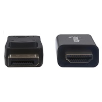 MANHATTAN Kabel DisplayPort na HDMI, 1m, černý