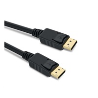 PREMIUMCORD Kabel DisplayPort 1.4 přípojný kabel M/M, zlacené konektory, 1,5m